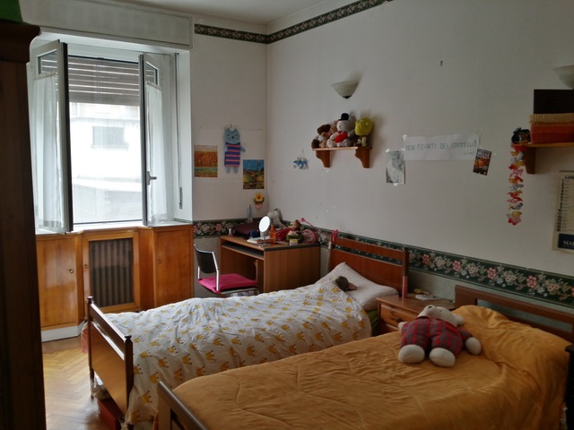 Camera doppia per studentesse in affitto a Chieti Scalo